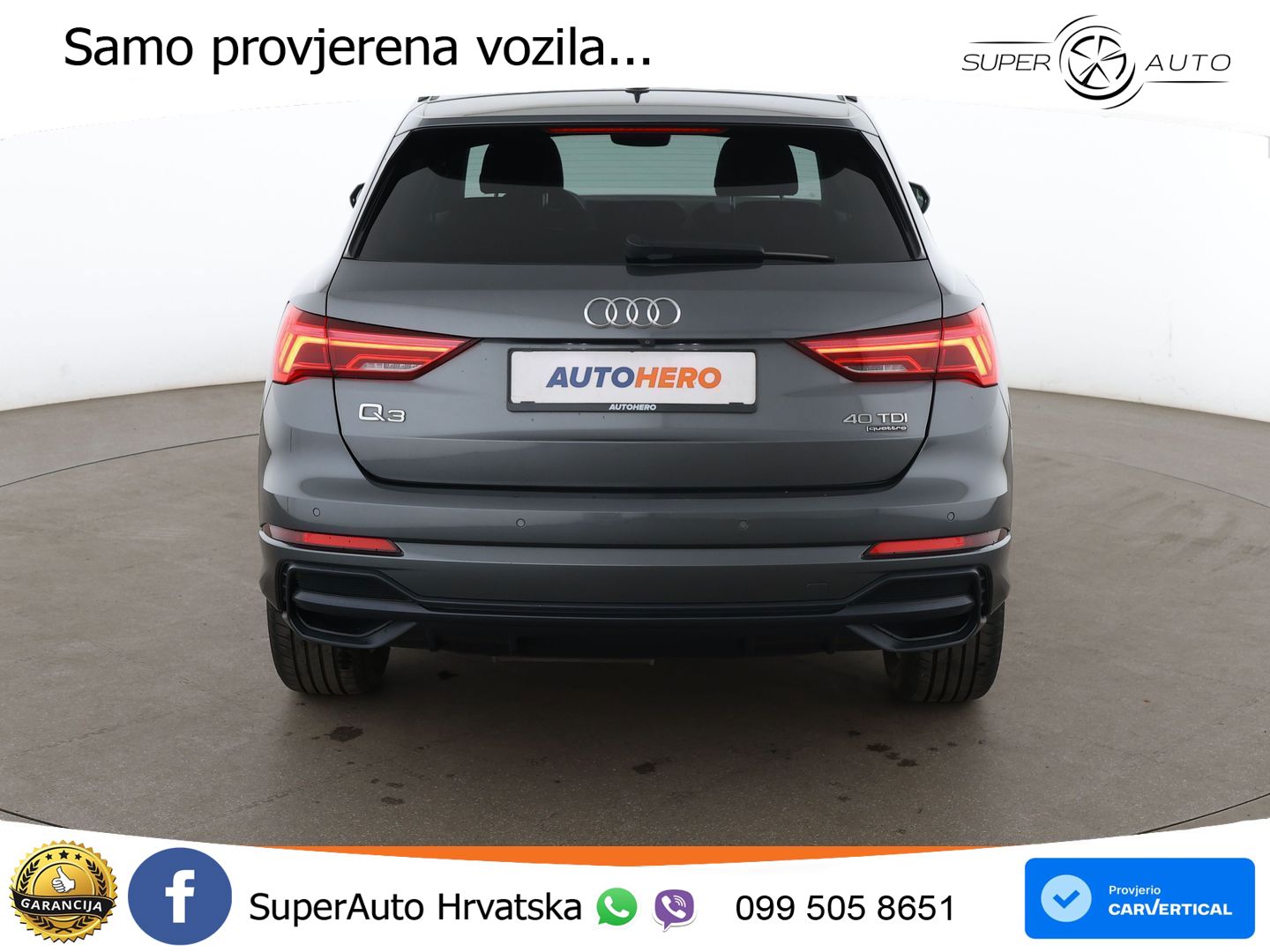 Audi Q3 40 TDI (190 KS) quattro S tronic S line