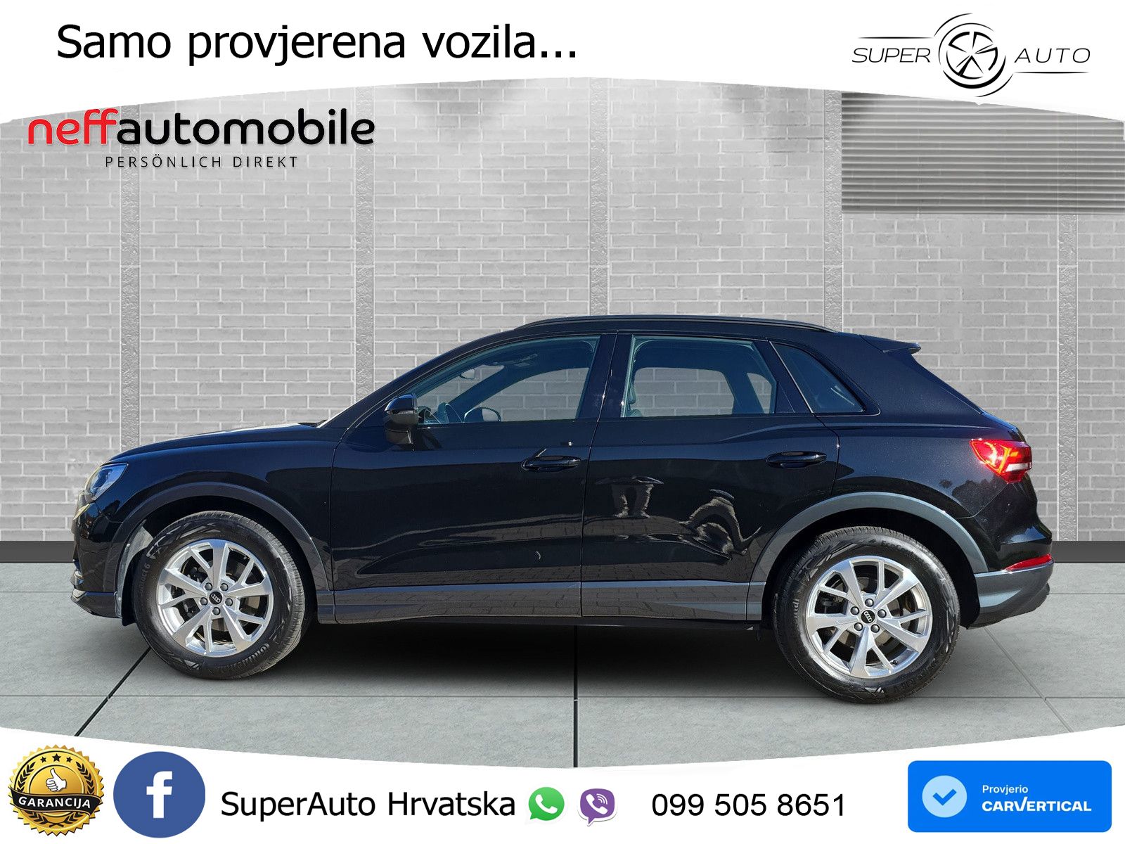 Audi Q3 35 TDI (150 KS) quattro S tronic advanced