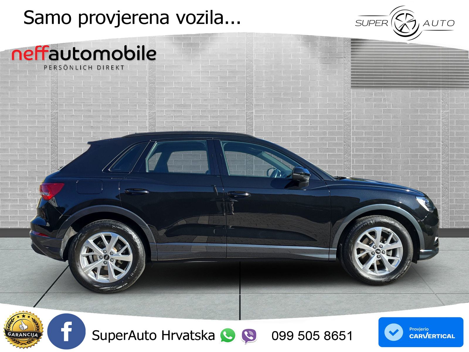Audi Q3 35 TDI (150 KS) quattro S tronic advanced