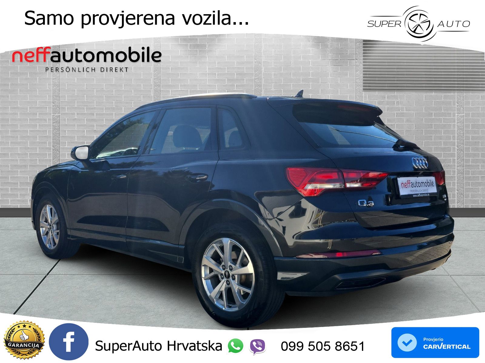 Audi Q3 35 TDI (150 KS) quattro S tronic advanced