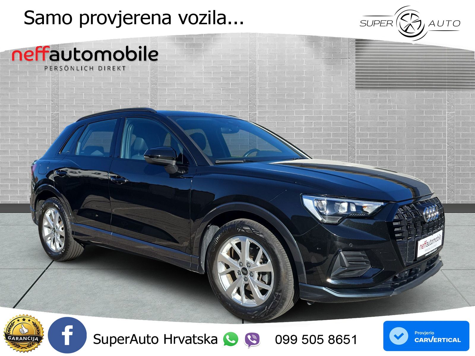 Audi Q3 35 TDI (150 KS) quattro S tronic advanced