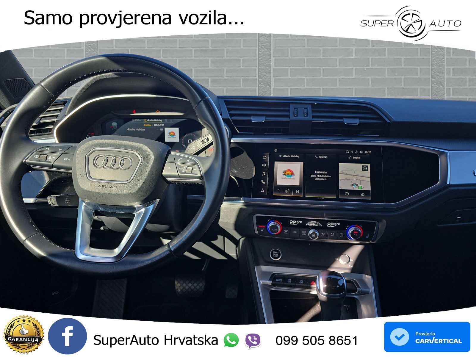 Audi Q3 35 TDI (150 KS) quattro S tronic advanced