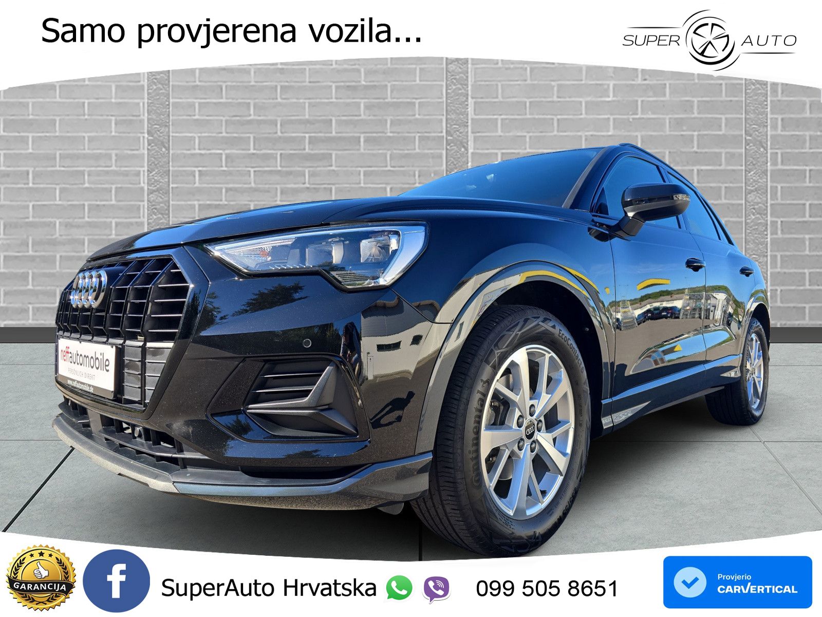 Audi Q3 35 TDI (150 KS) quattro S tronic advanced