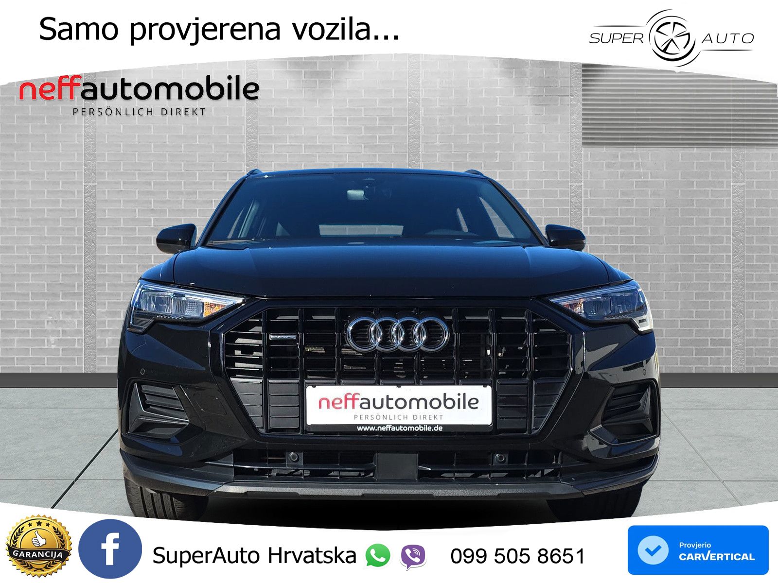 Audi Q3 35 TDI (150 KS) quattro S tronic advanced