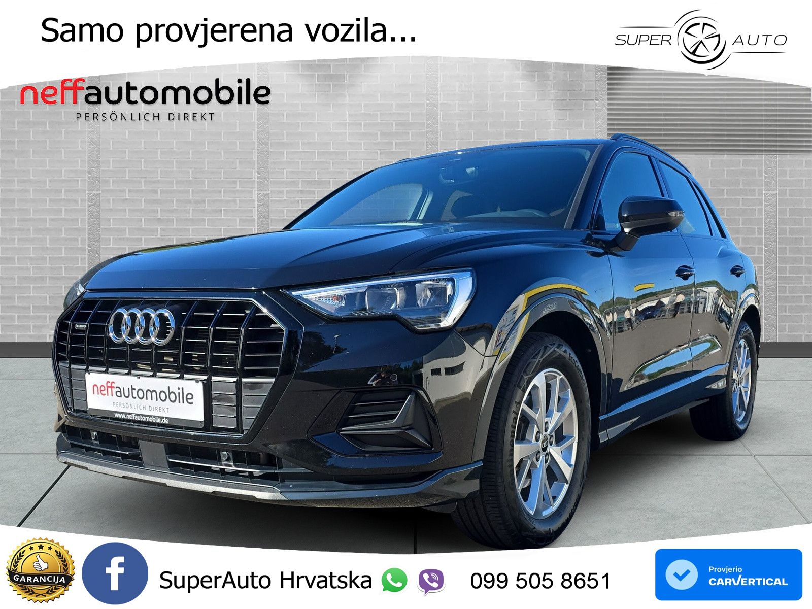 Audi Q3 35 TDI (150 KS) quattro S tronic advanced