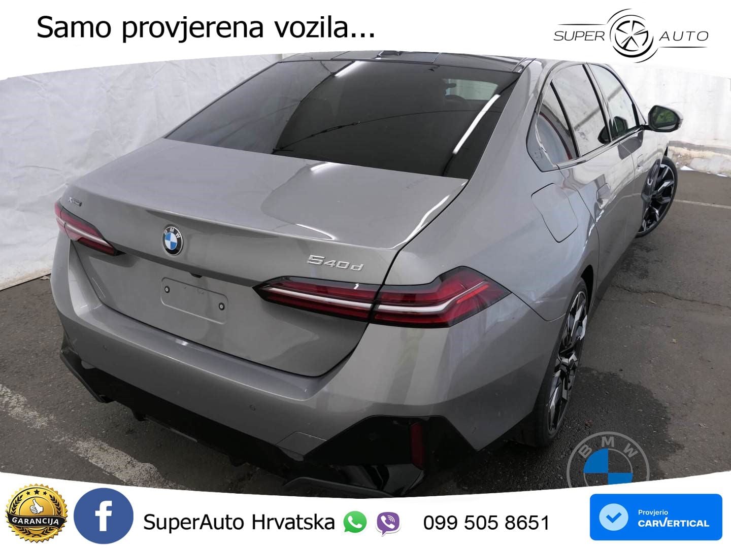 BMW 540d (303 KS) xDrive Steptronic M Sport ACC+HEAD+4xGR SJED+360+PANO