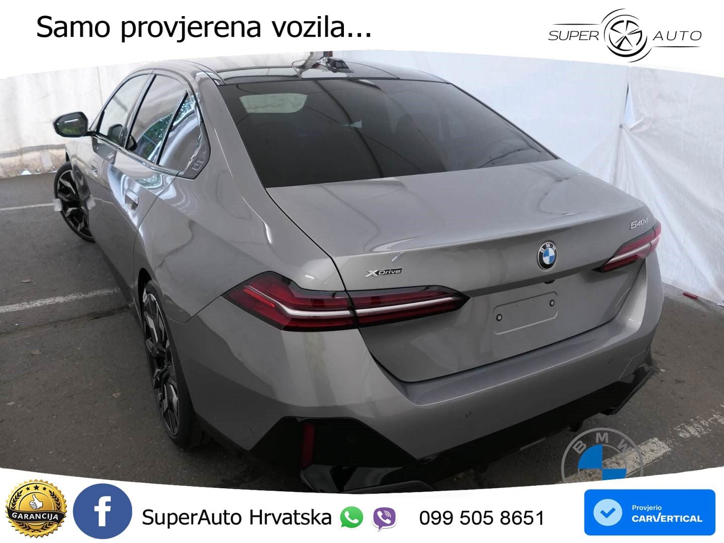 BMW 540d (303 KS) xDrive Steptronic M Sport ACC+HEAD+4xGR SJED+360+PANO