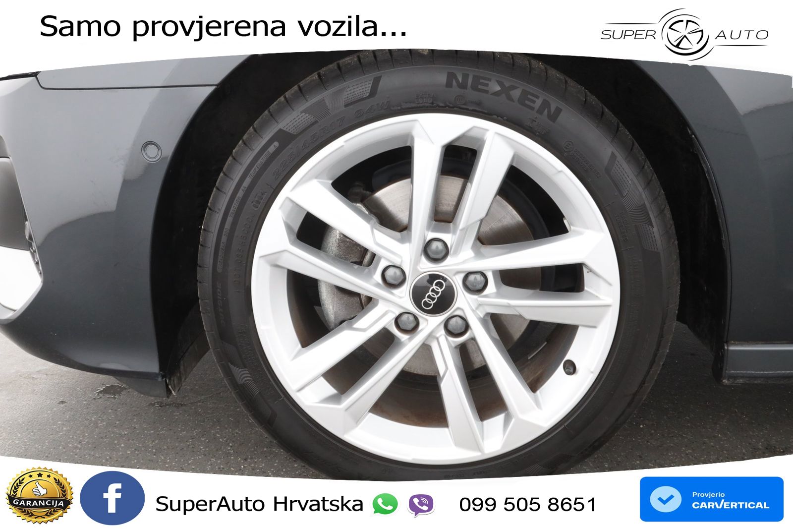 Audi A3 Limuzina 30 TFSI (116 KS) advanced LED+GR SJED+ACC