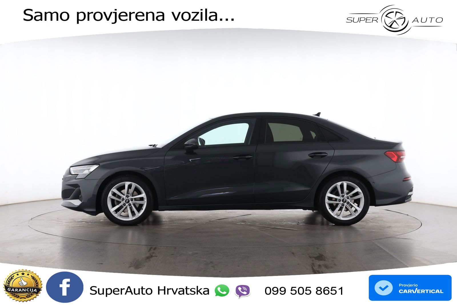 Audi A3 Limuzina 30 TFSI (116 KS) advanced LED+GR SJED+ACC