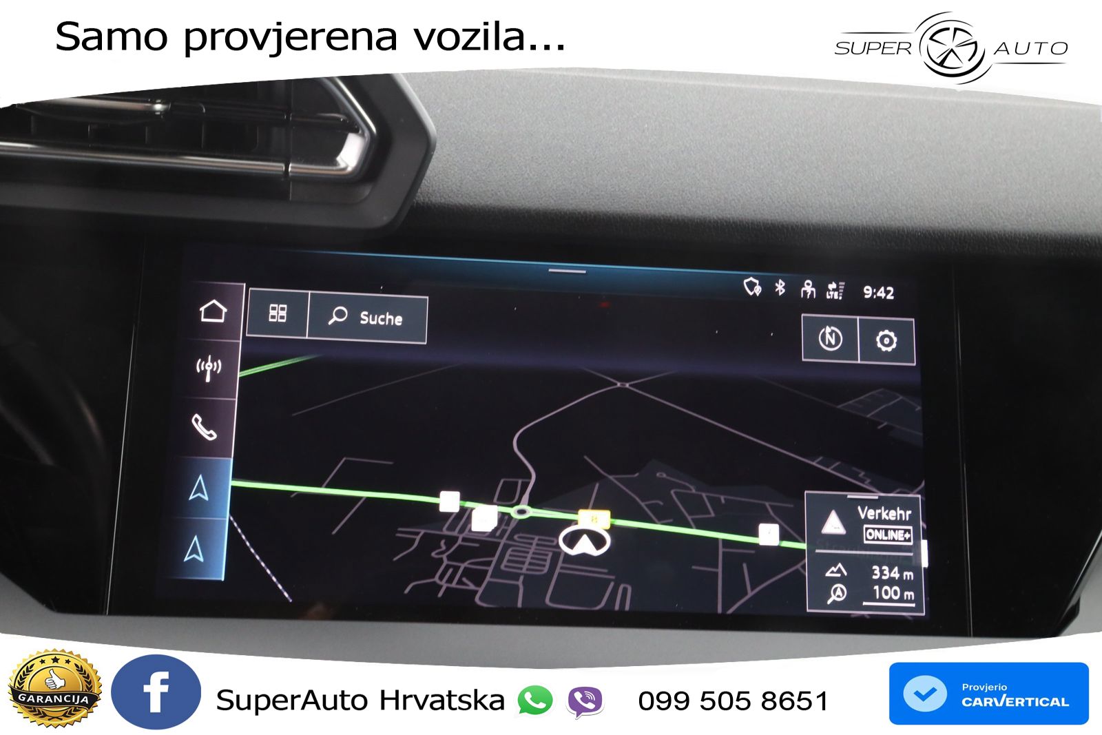 Audi A3 Limuzina 30 TFSI (116 KS) advanced LED+GR SJED+ACC