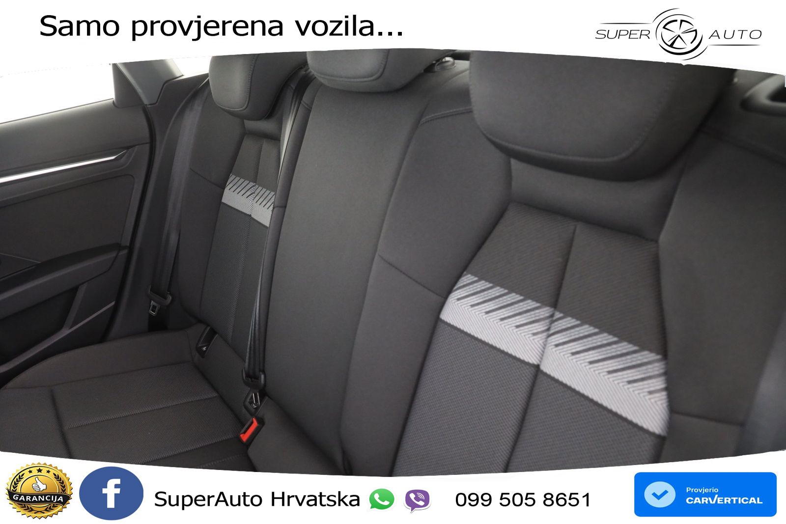 Audi A3 Limuzina 30 TFSI (116 KS) advanced LED+GR SJED+ACC