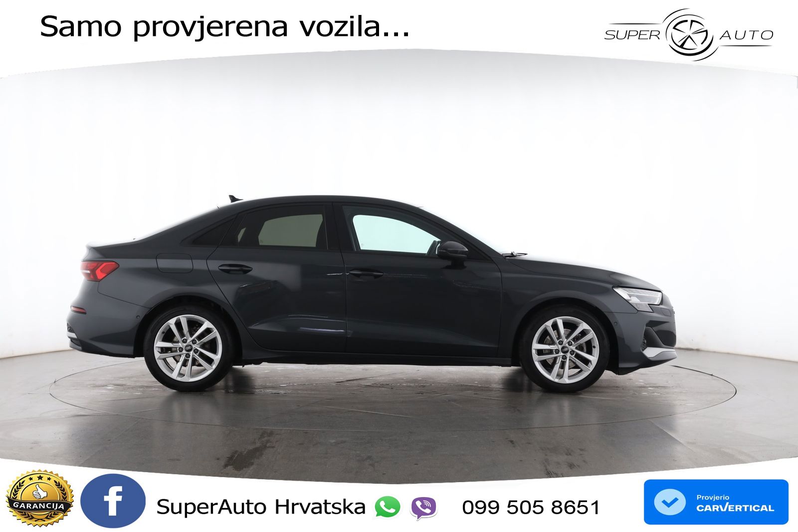 Audi A3 Limuzina 30 TFSI (116 KS) advanced LED+GR SJED+ACC