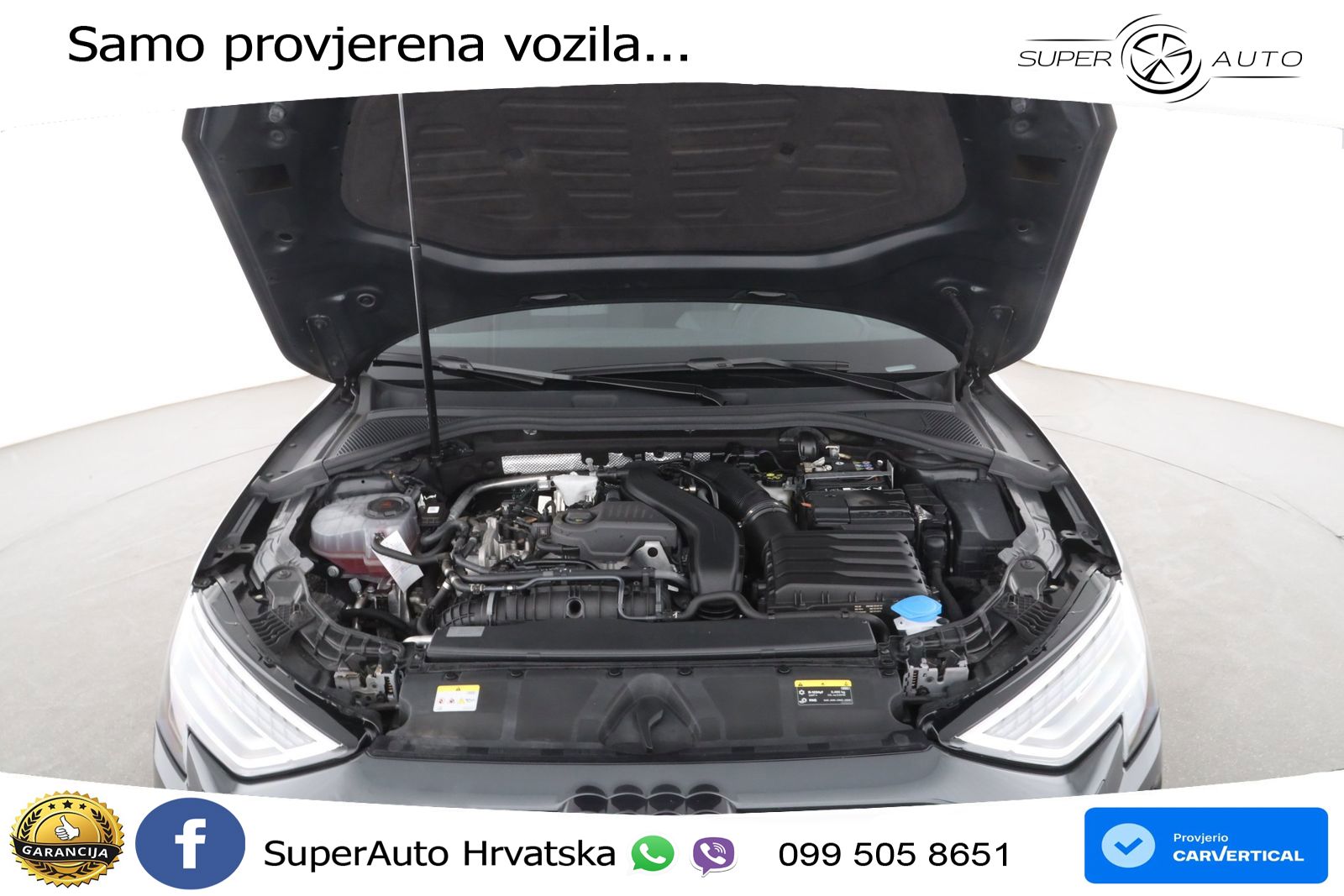 Audi A3 Limuzina 30 TFSI (116 KS) advanced LED+GR SJED+ACC