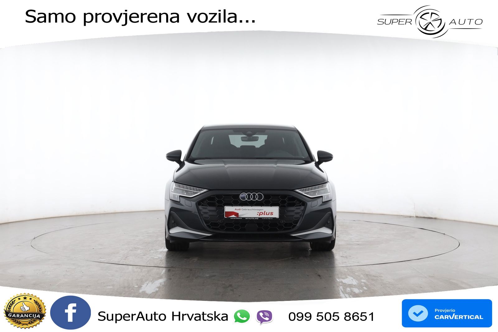Audi A3 Limuzina 30 TFSI (116 KS) advanced LED+GR SJED+ACC