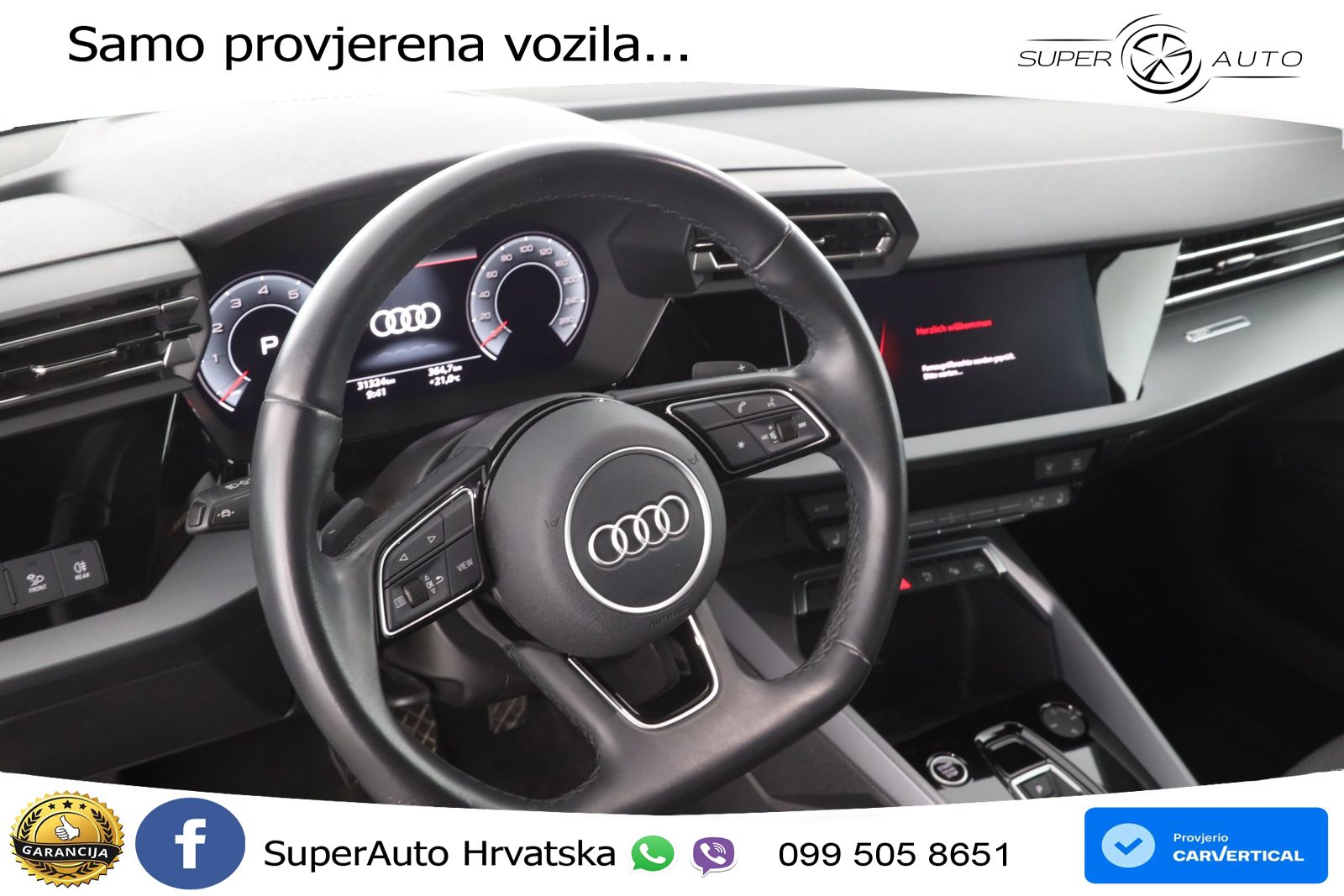 Audi A3 Limuzina 30 TFSI (116 KS) advanced LED+GR SJED+ACC