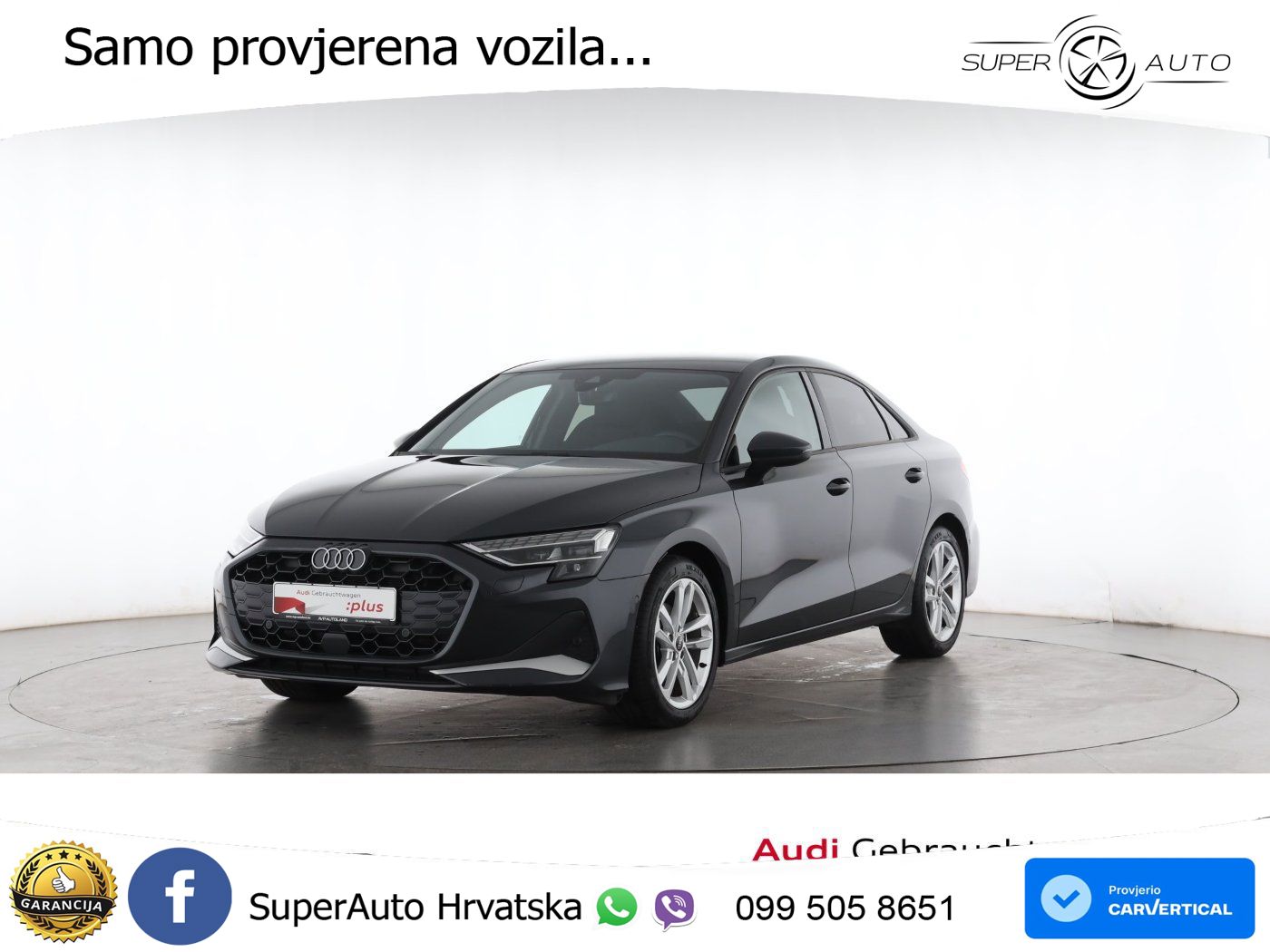 Audi A3 Limuzina 30 TFSI (116 KS) advanced LED+GR SJED+ACC