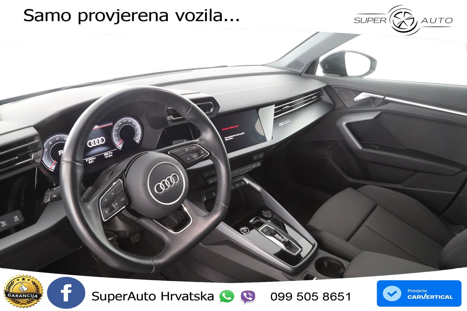 Audi A3 Limuzina 30 TFSI (116 KS) advanced LED+GR SJED+ACC
