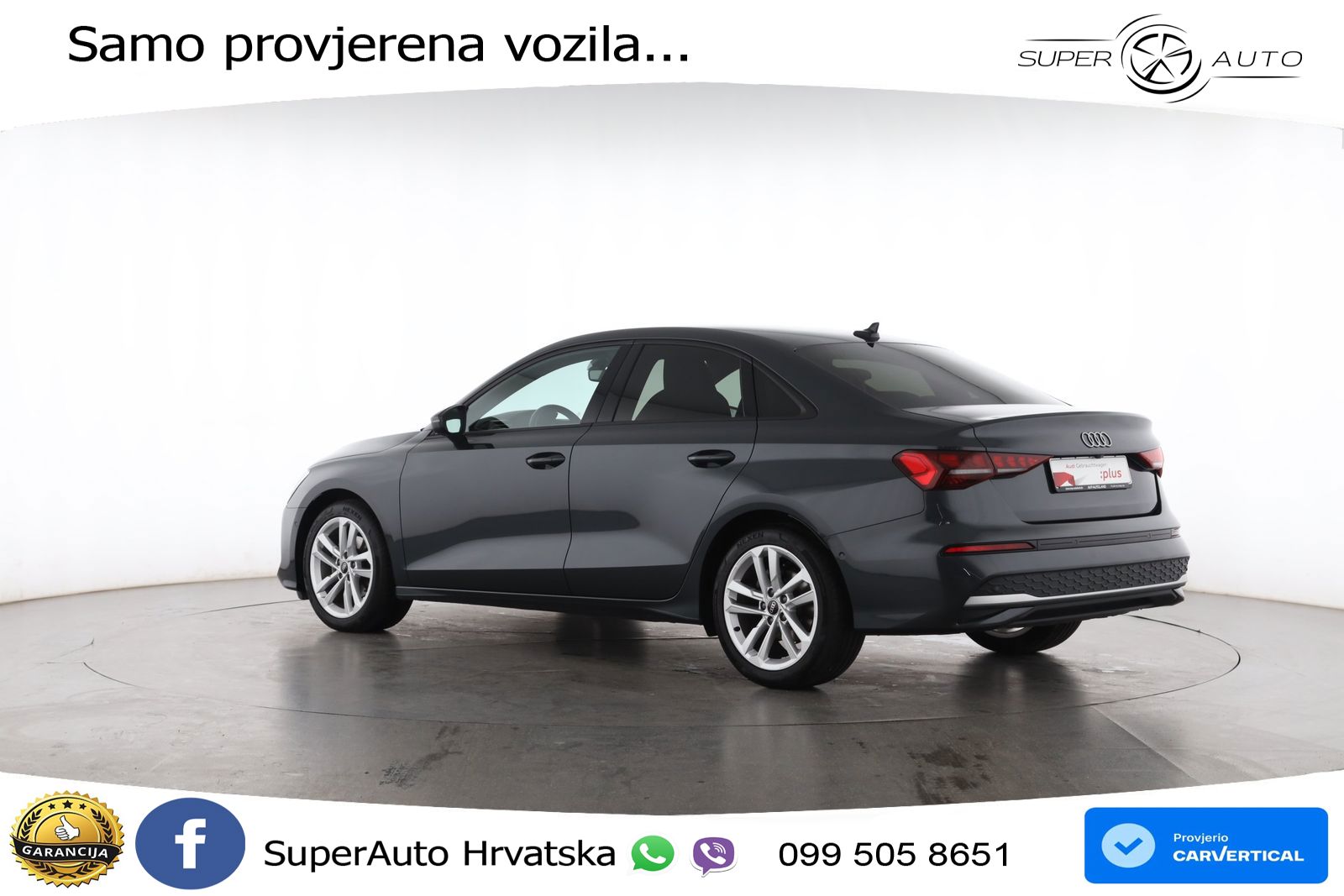 Audi A3 Limuzina 30 TFSI (116 KS) advanced LED+GR SJED+ACC