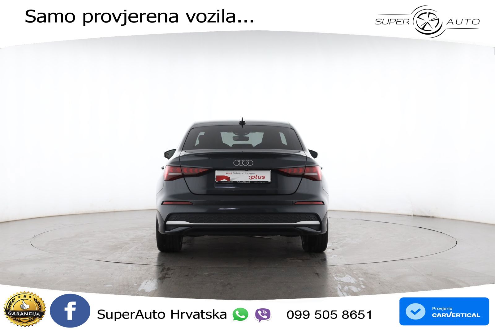 Audi A3 Limuzina 30 TFSI (116 KS) advanced LED+GR SJED+ACC