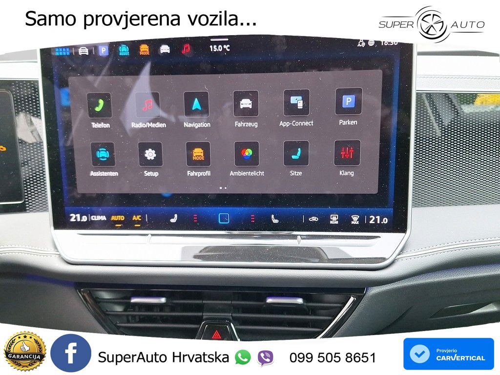 Volkswagen Passat Variant 1.5 eTSI (150 KS) DSG Business MATRIX+GR SJED+KAM