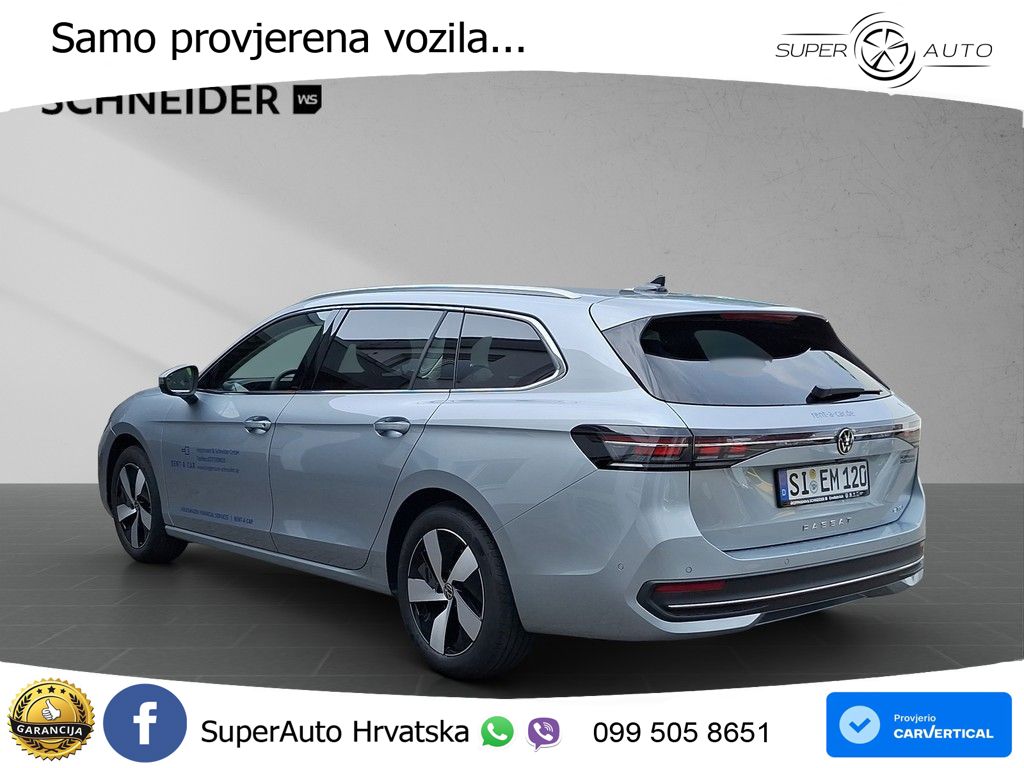 Volkswagen Passat Variant 1.5 eTSI (150 KS) DSG Business MATRIX+GR SJED+KAM