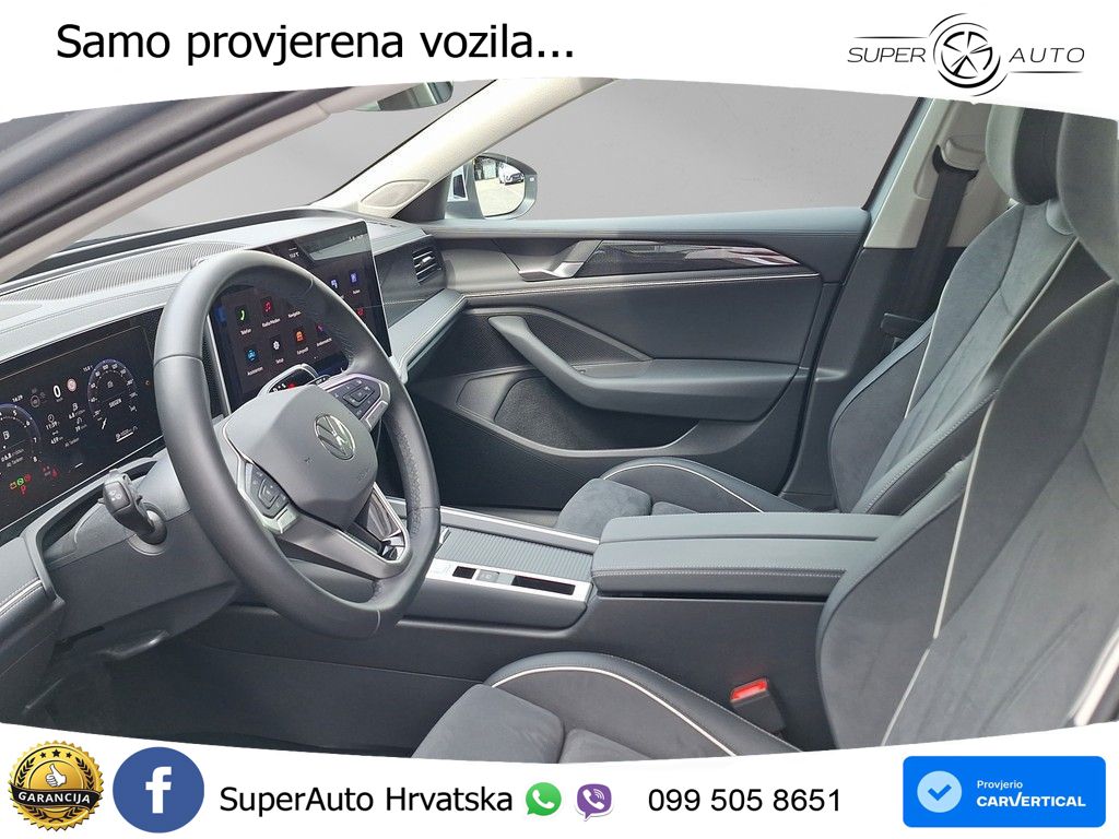 Volkswagen Passat Variant 1.5 eTSI (150 KS) DSG Business MATRIX+GR SJED+KAM