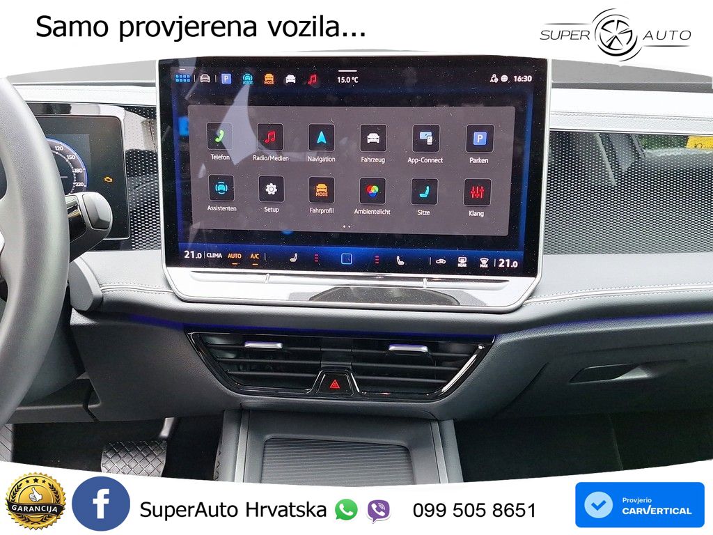 Volkswagen Passat Variant 1.5 eTSI (150 KS) DSG Business MATRIX+GR SJED+KAM