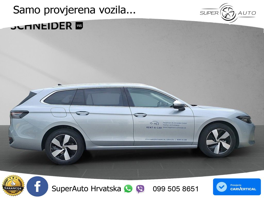 Volkswagen Passat Variant 1.5 eTSI (150 KS) DSG Business MATRIX+GR SJED+KAM