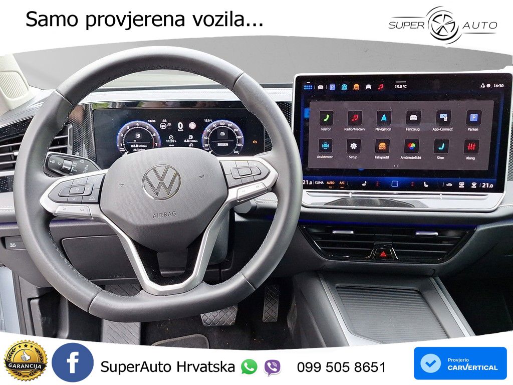 Volkswagen Passat Variant 1.5 eTSI (150 KS) DSG Business MATRIX+GR SJED+KAM