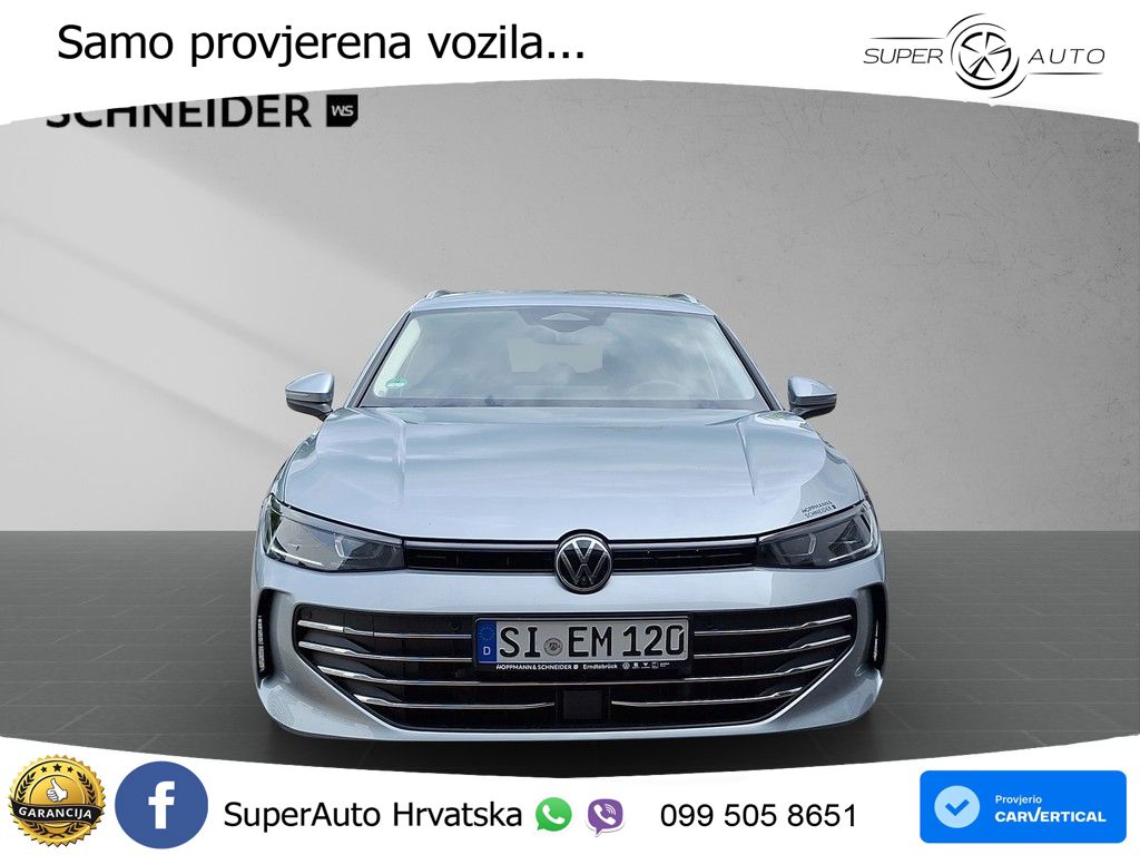 Volkswagen Passat Variant 1.5 eTSI (150 KS) DSG Business MATRIX+GR SJED+KAM