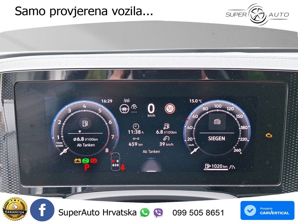 Volkswagen Passat Variant 1.5 eTSI (150 KS) DSG Business MATRIX+GR SJED+KAM