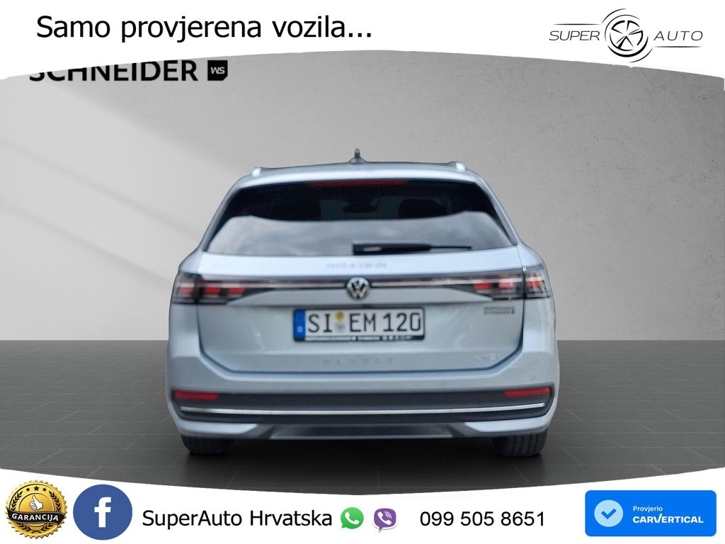 Volkswagen Passat Variant 1.5 eTSI (150 KS) DSG Business MATRIX+GR SJED+KAM