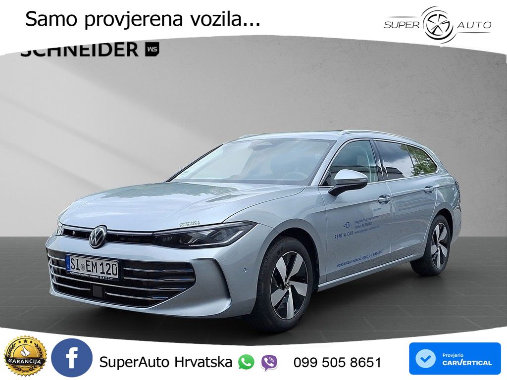 Volkswagen Passat Variant 1.5 eTSI (150 KS) DSG Business MATRIX+GR SJED+KAM