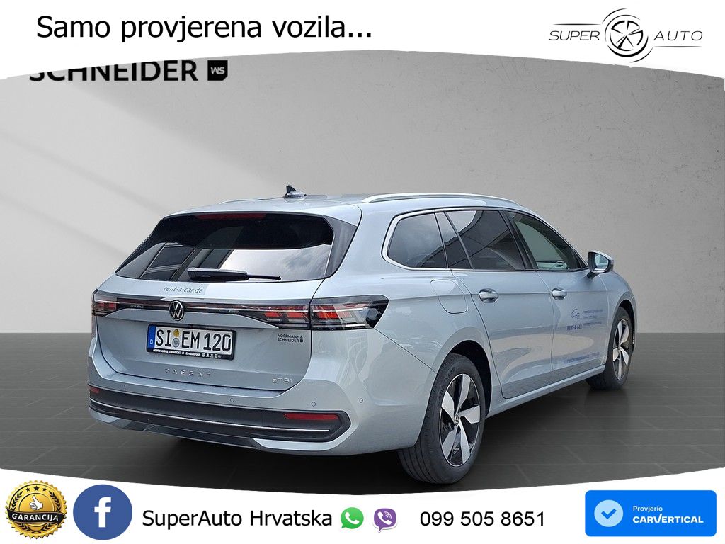 Volkswagen Passat Variant 1.5 eTSI (150 KS) DSG Business MATRIX+GR SJED+KAM