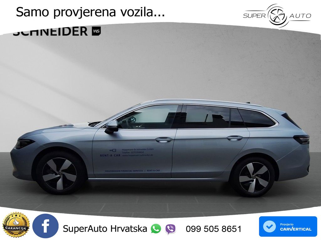 Volkswagen Passat Variant 1.5 eTSI (150 KS) DSG Business MATRIX+GR SJED+KAM