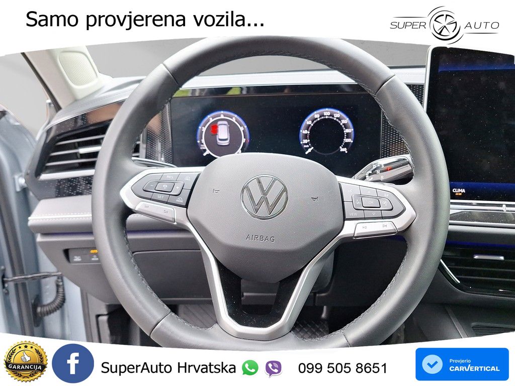 Volkswagen Passat Variant 1.5 eTSI (150 KS) DSG Business MATRIX+GR SJED+KAM