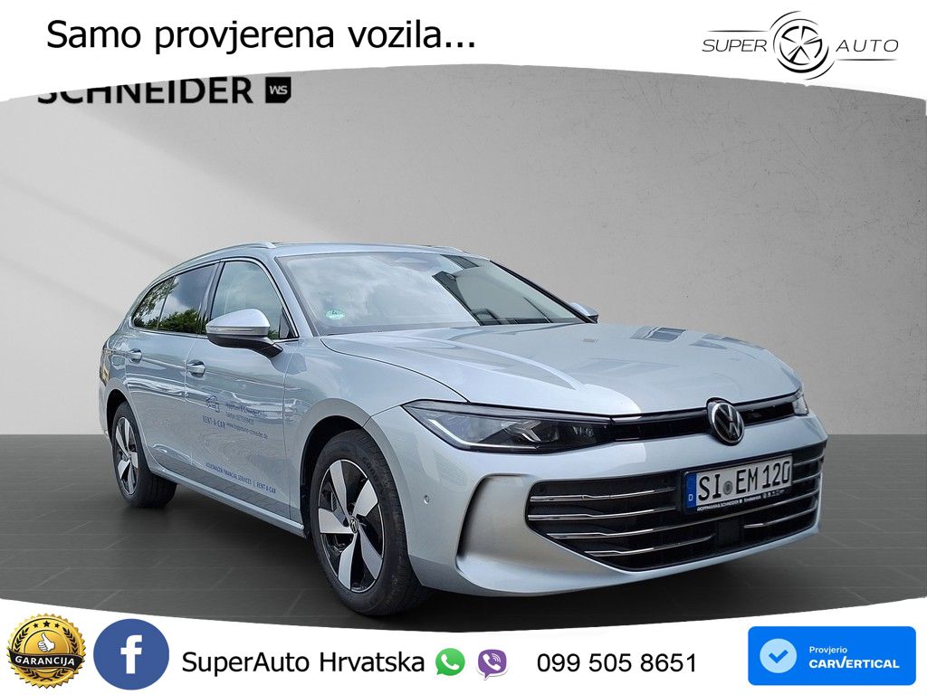 Volkswagen Passat Variant 1.5 eTSI (150 KS) DSG Business MATRIX+GR SJED+KAM