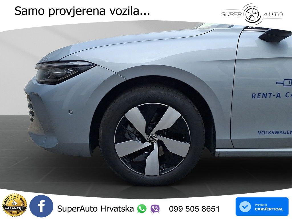 Volkswagen Passat Variant 1.5 eTSI (150 KS) DSG Business MATRIX+GR SJED+KAM