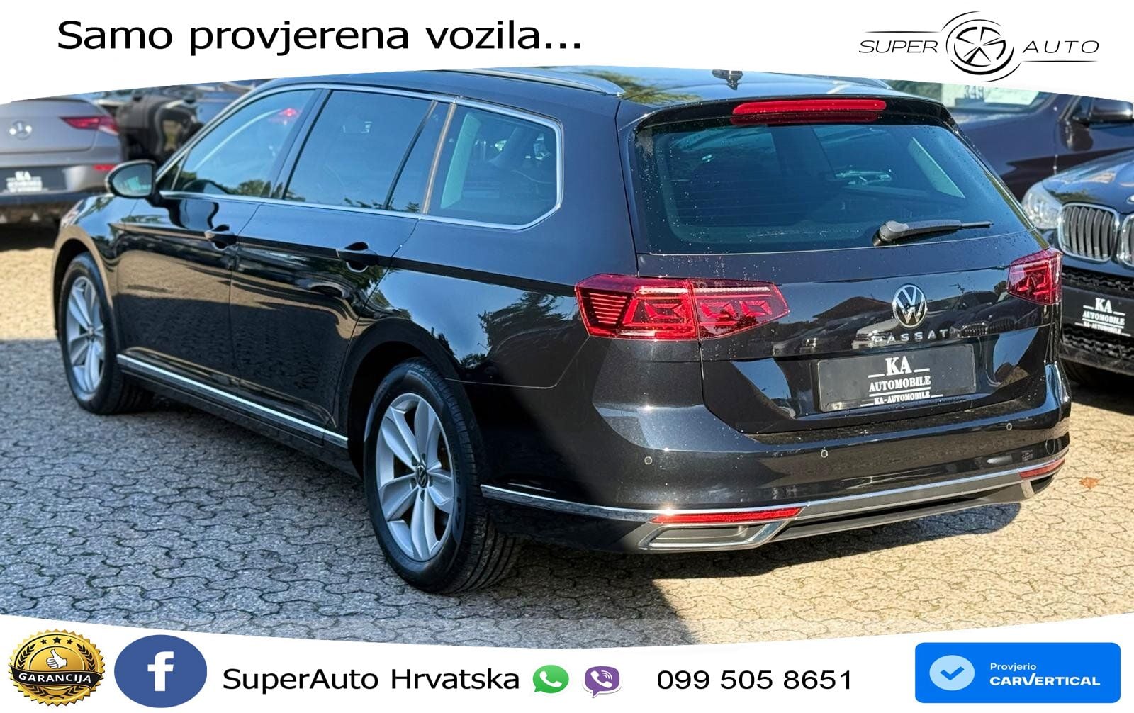 Volkswagen Passat Variant 2.0 TDI (200 KS) DSG Business LED+GR SJED+ACC