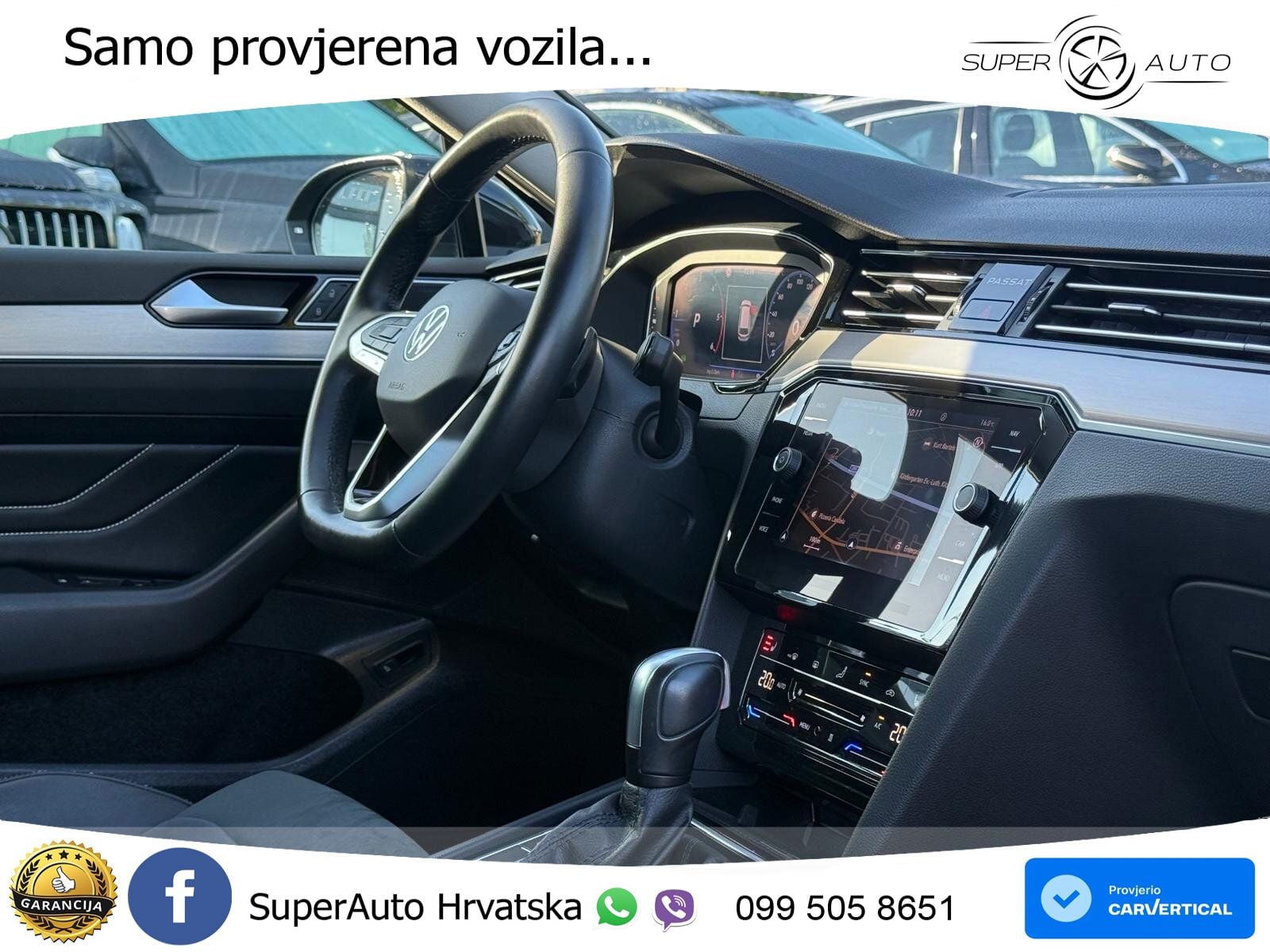 Volkswagen Passat Variant 2.0 TDI (200 KS) DSG Business LED+GR SJED+ACC
