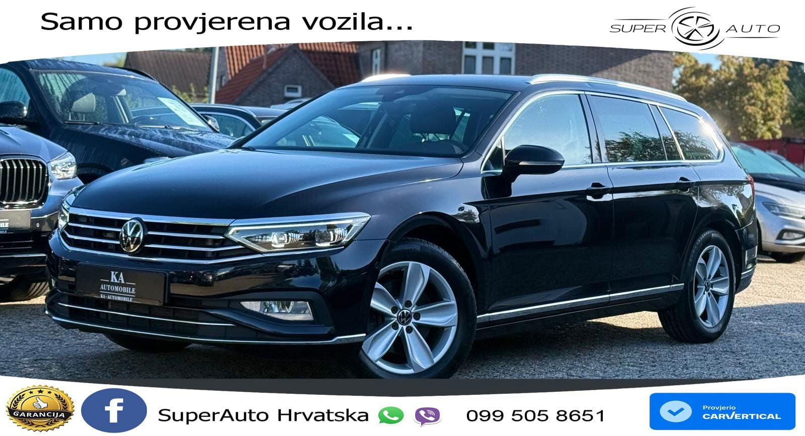 Volkswagen Passat Variant 2.0 TDI (200 KS) DSG Business LED+GR SJED+ACC