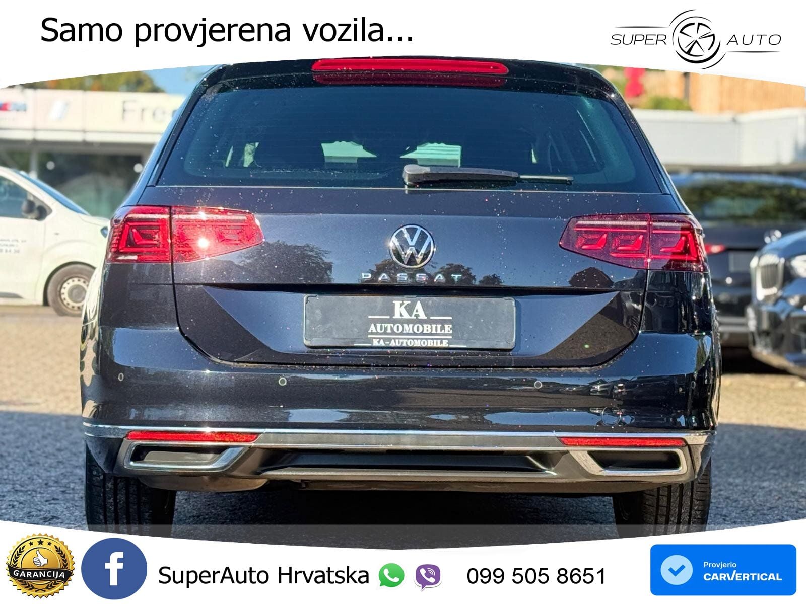 Volkswagen Passat Variant 2.0 TDI (200 KS) DSG Business LED+GR SJED+ACC
