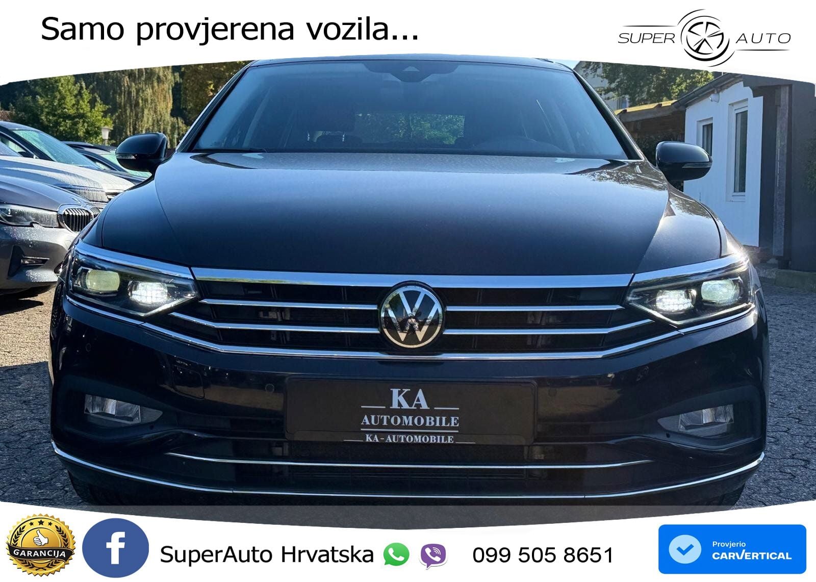 Volkswagen Passat Variant 2.0 TDI (200 KS) DSG Business LED+GR SJED+ACC