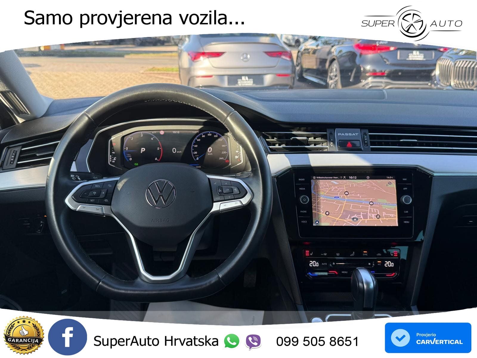 Volkswagen Passat Variant 2.0 TDI (200 KS) DSG Business LED+GR SJED+ACC