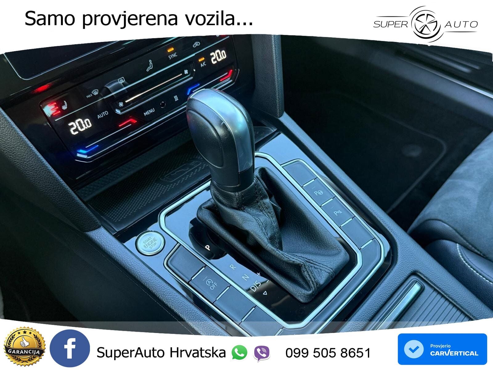 Volkswagen Passat Variant 2.0 TDI (200 KS) DSG Business LED+GR SJED+ACC