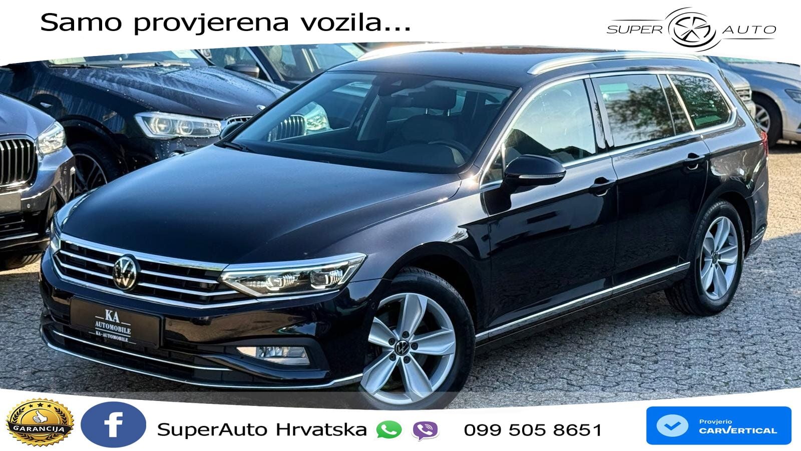 Volkswagen Passat Variant 2.0 TDI (200 KS) DSG Business LED+GR SJED+ACC