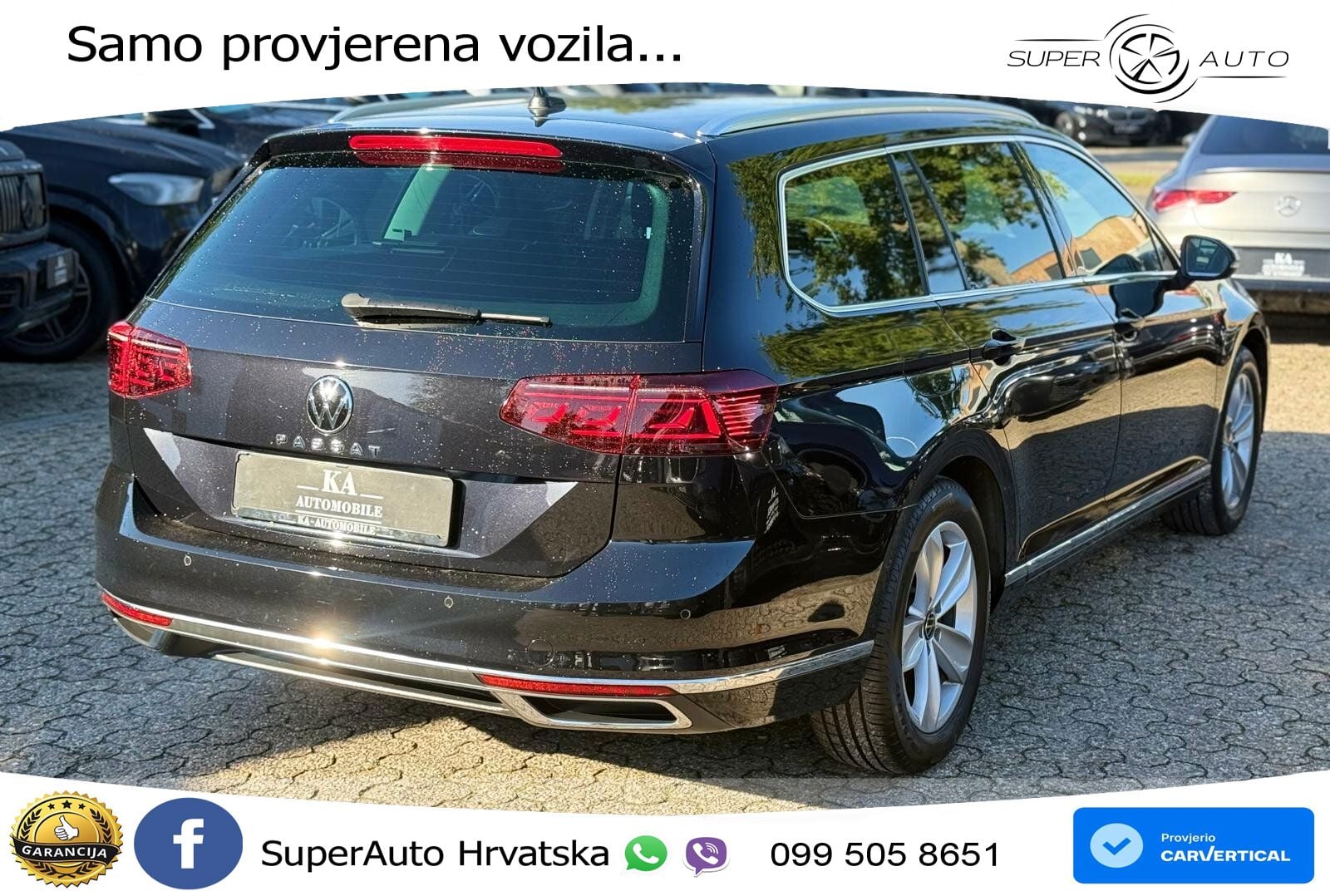 Volkswagen Passat Variant 2.0 TDI (200 KS) DSG Business LED+GR SJED+ACC
