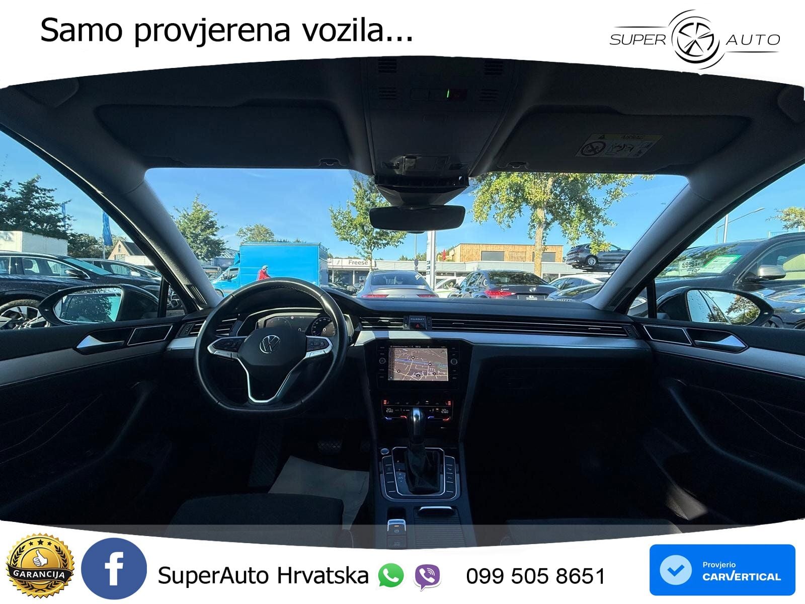 Volkswagen Passat Variant 2.0 TDI (200 KS) DSG Business LED+GR SJED+ACC