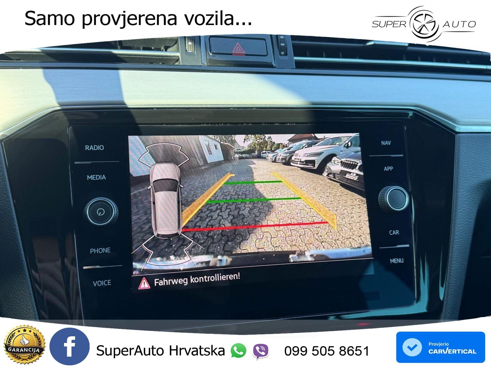Volkswagen Passat Variant 2.0 TDI (200 KS) DSG Business LED+GR SJED+ACC