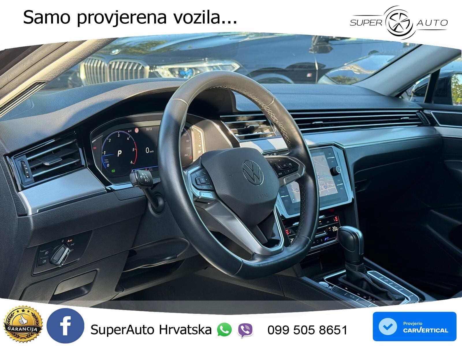 Volkswagen Passat Variant 2.0 TDI (200 KS) DSG Business LED+GR SJED+ACC